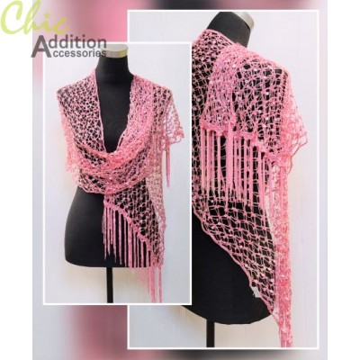 Beaded Shawl BDL-013F